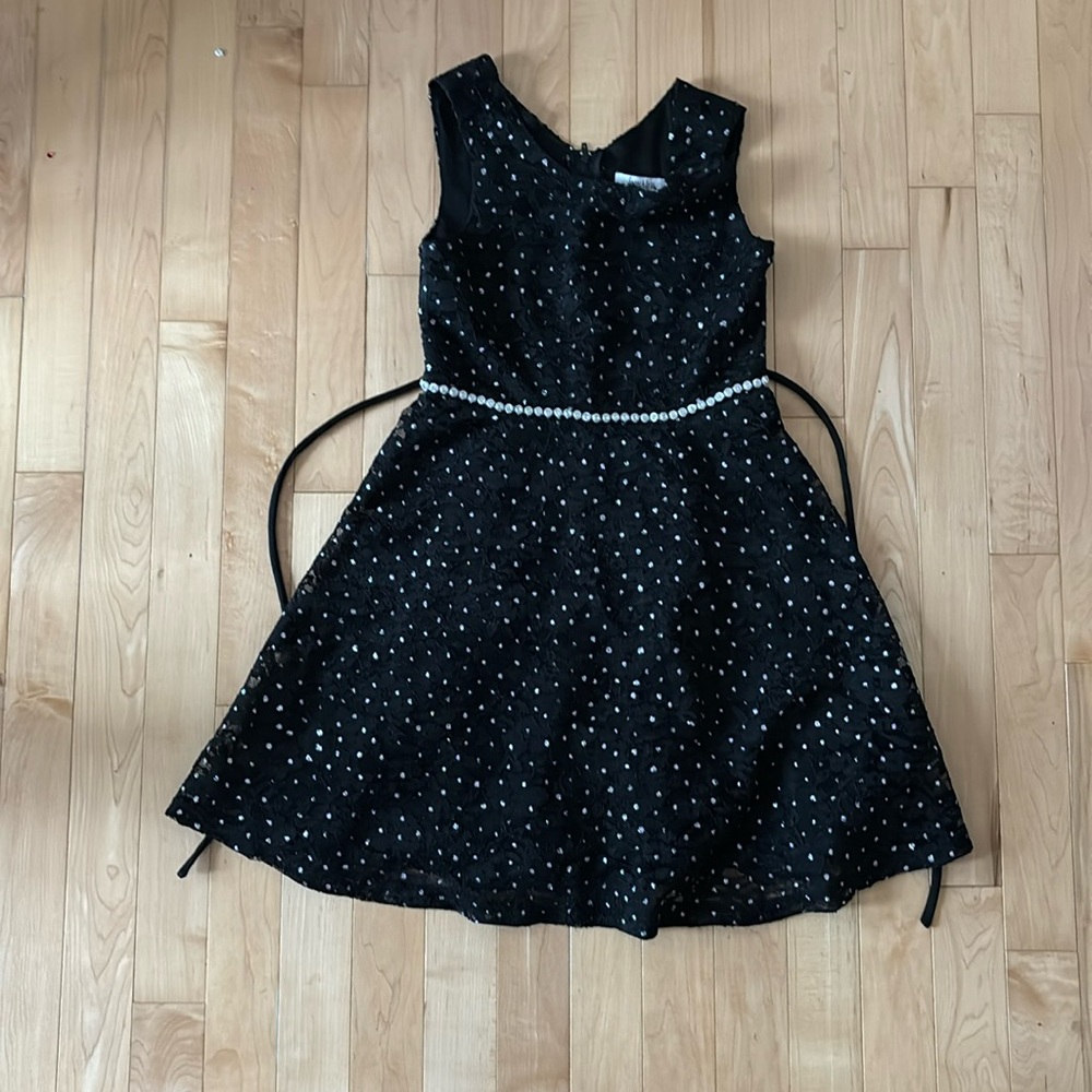 Beautiful girls party dress
